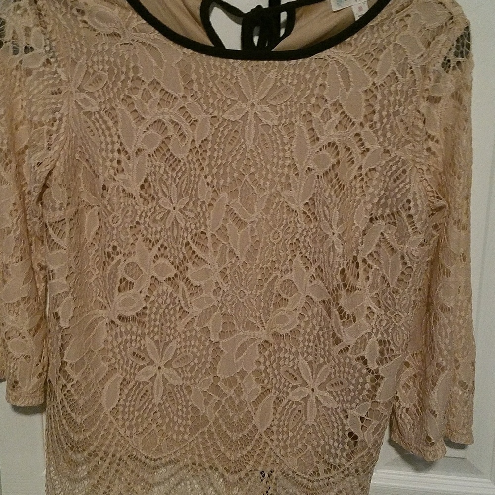 SOLD Rose Blouse